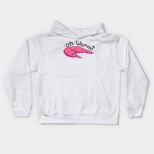 worm Kids Hoodie